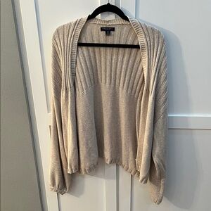 American Eagle Outfitters Light Tan Cardigan